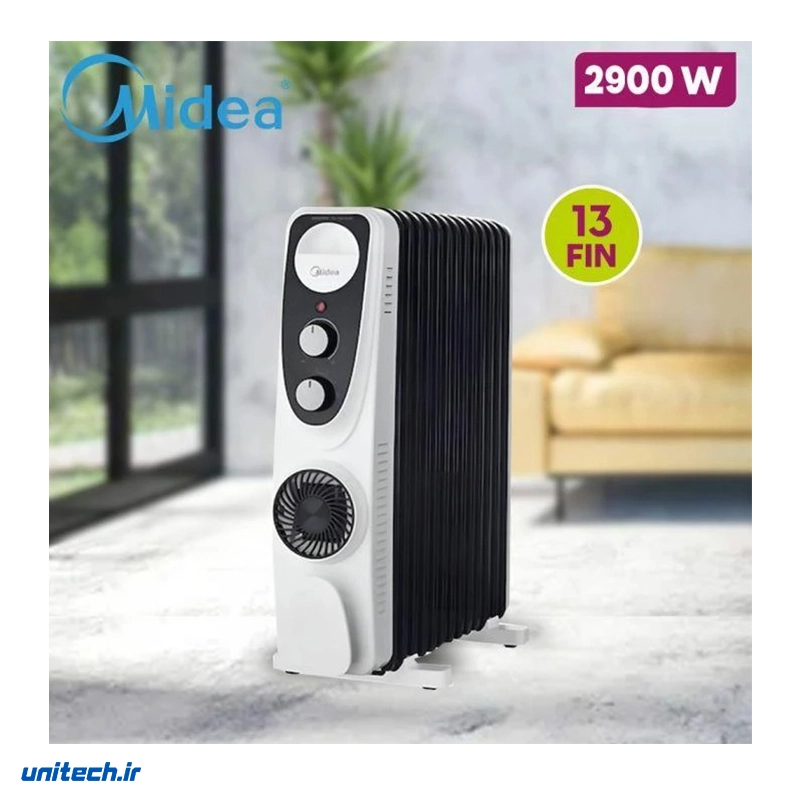 شوفاژ برقی مایدیا مدل NY251322HF4